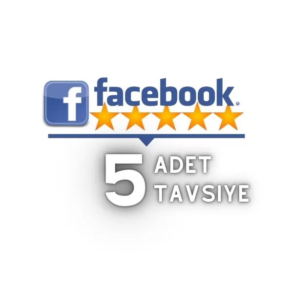 Facebook 5 Adet Değerlendirme Satın Al